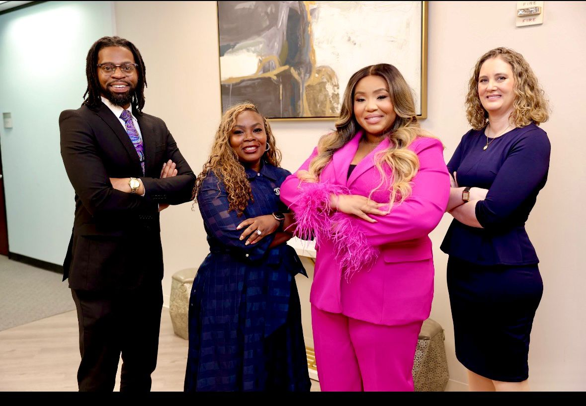 A group of lawyers standing together